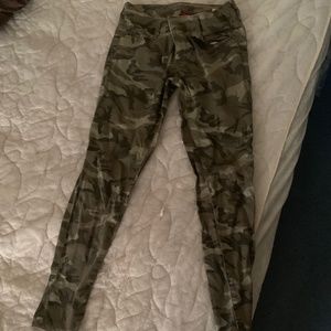 Camoflauge Jeans